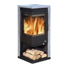 Krbová kamna ABX Admirál mastek, černý